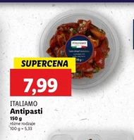 Антипасти Italiamo