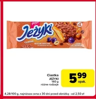 Ciastka Jeżyki