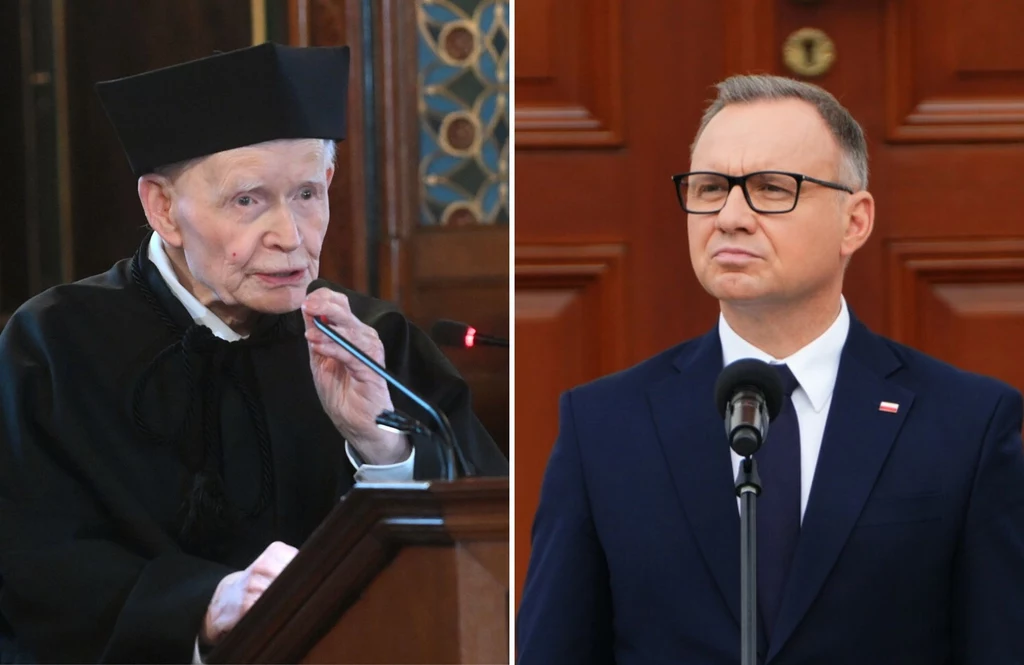 Adma Strzembosz reaguje na słowa Andrzeja Dudy Adma Strzembosz reaguje na słowa Andrzeja Dudy