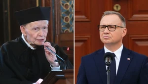 Adma Strzembosz reaguje na słowa Andrzeja Dudy