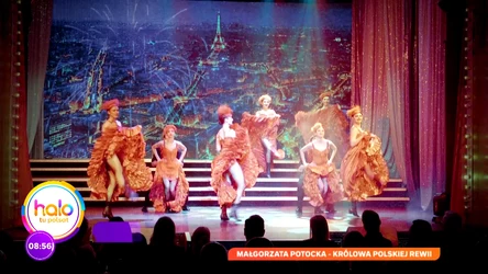 Małgorzata Potocka, królowa polskiej rewii, świętuje 25 lat Teatru Sabat. Reportaż Karoliny Ciesielskiej