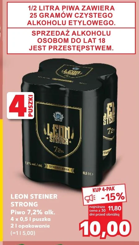 Piwo Leon Steiner