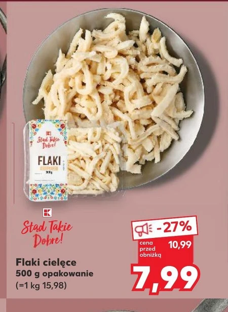 Flaki K-Stąd Takie Dobre