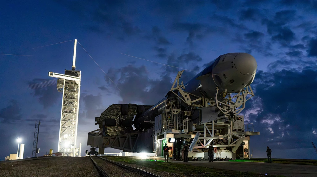 Polak leci w kosmos. Axiom Space ogłasza gotowość do startu. Polak leci w kosmos. Axiom Space ogłasza gotowość do startu.