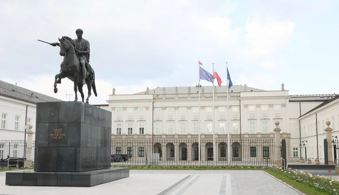 Pałac Prezydencki w Warszawie - oficjalna siedziba Prezydenta RP
