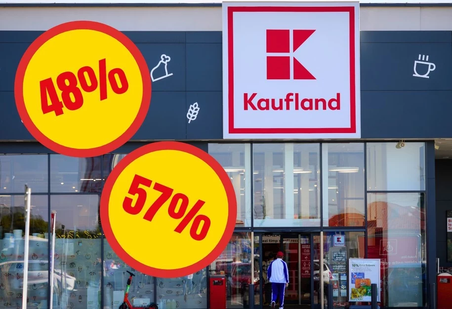 Taniej się nie da? A jednak! Rekordowe obniżki w Kauflandzie Taniej się nie da? A jednak! Rekordowe obniżki w Kauflandzie