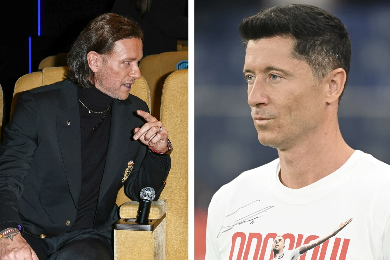 Radosław Majdan, Robert Lewandowski Radosław Majdan, Robert Lewandowski