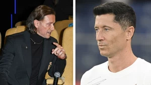 Radosław Majdan, Robert Lewandowski