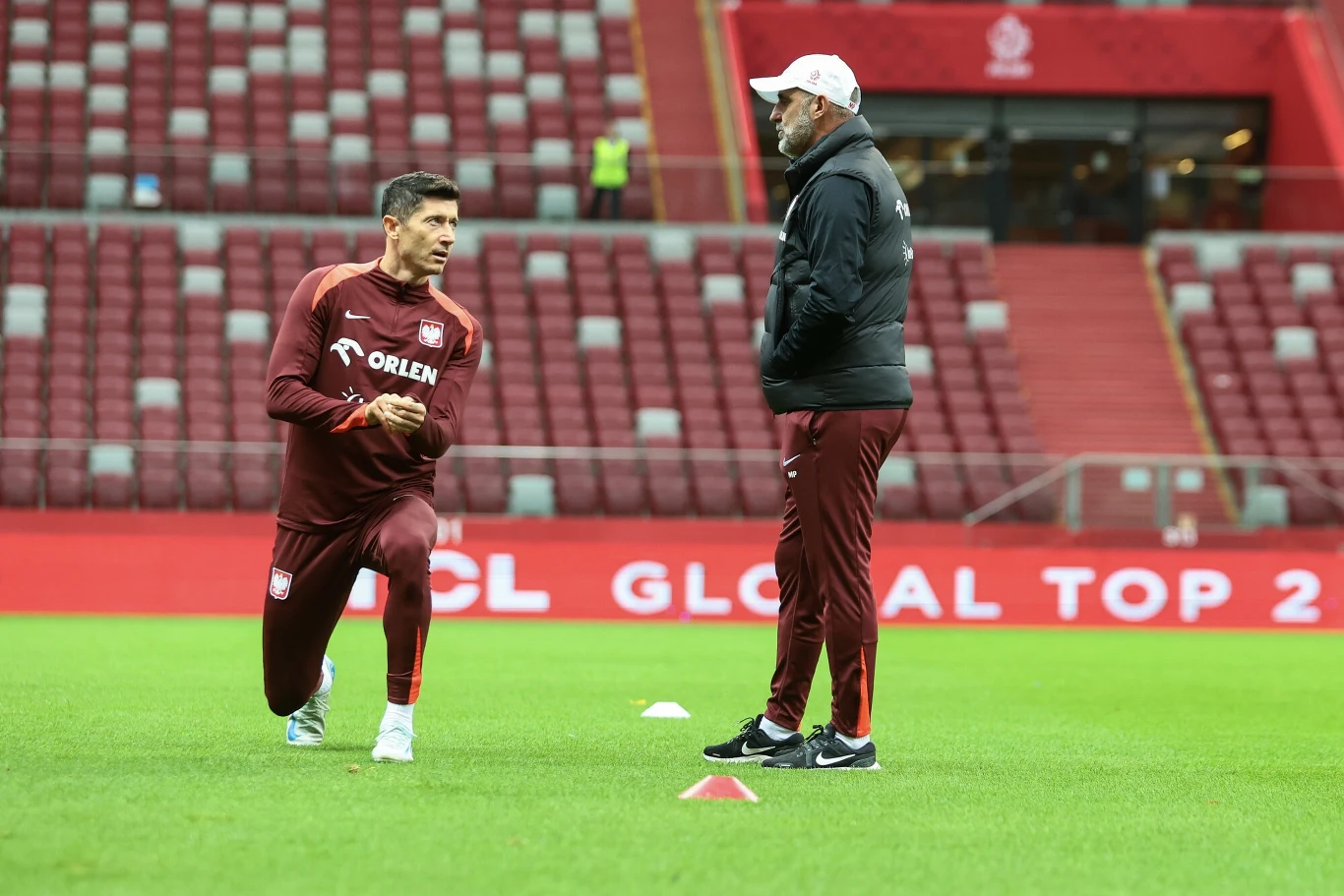 Robert Lewandowski ma otwarty konflikt z Michałem Probierzem