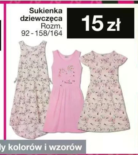 Sukienka dziewczęca