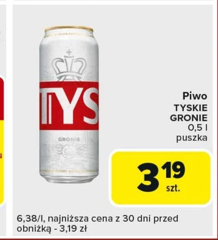 Piwo Tyskie