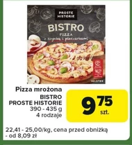 Pizza Proste Historie