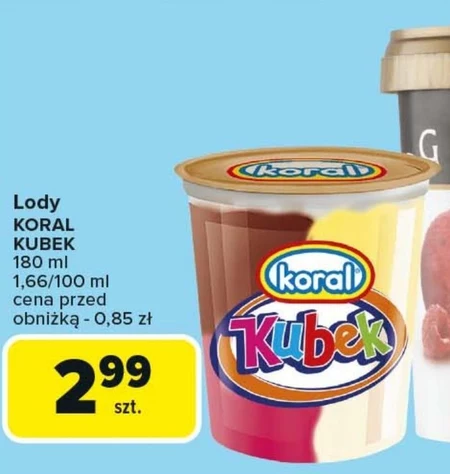 Морозиво Koral