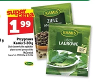Liście laurowe Kamis