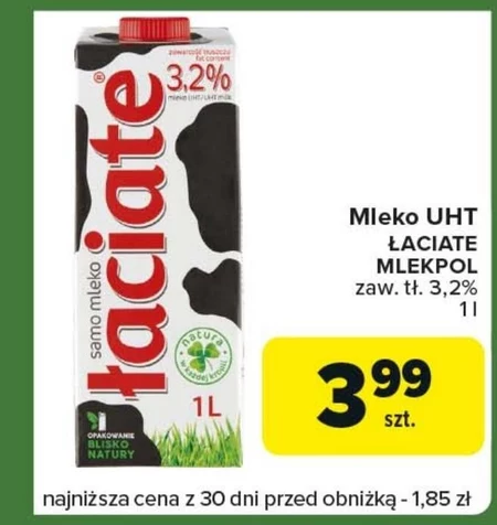 Mleko Łaciate