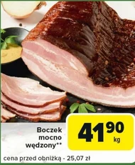 Boczek wędzony