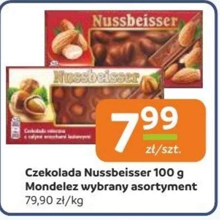 Czekolada Nussbeisser