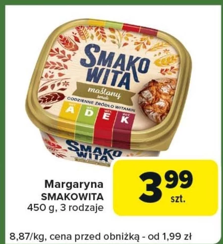 Margaryna Smakowita