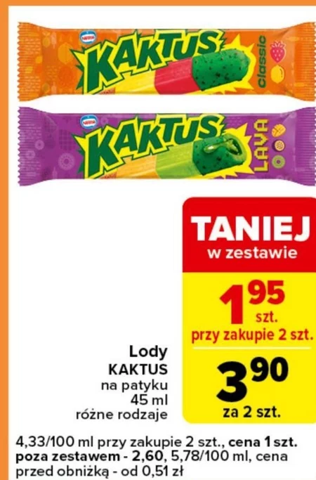 Lód Kaktus