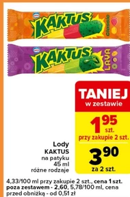 Lód Kaktus