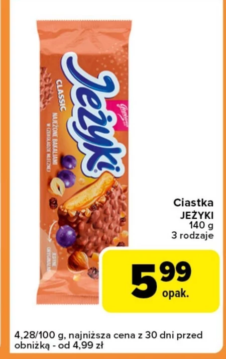 Ciastka Jeżyki