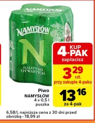 Piwo Namysłów