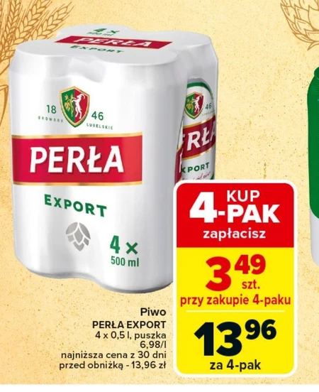 Piwo Perła