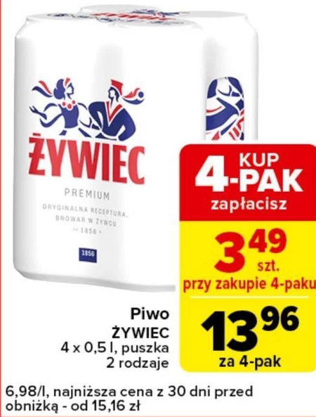 Пиво Żywiec