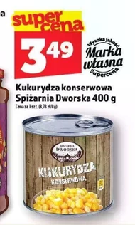 Kukurydza konserwowa Śpiżarnia Dworska