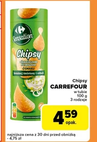 Chipsy Carrefour