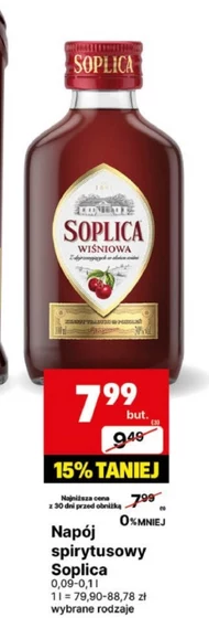 Napój spirytusowy Soplica