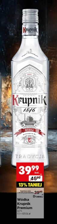 Wódka Krupnik