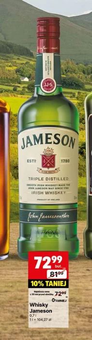 Whiskey Jameson