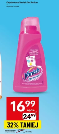 Odplamiacz Vanish