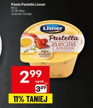 Яєчна паста Lisner