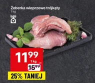 Żeberka wieprzowe