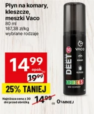 Płyn na komary i kleszcze Vaco