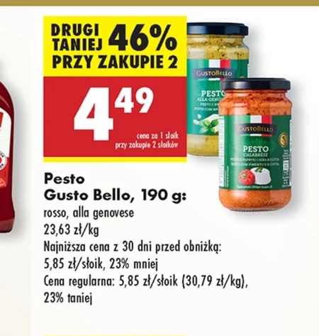 Pesto Gusto Bello
