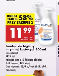 Emulsja do higieny intymnej Lactacyd