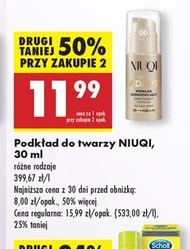 Podkład do twarzy Niuqi