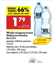 Woda niegazowana Nałęczowianka