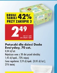 Patyczki do uszu Dada
