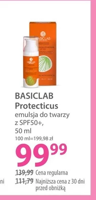 Emulsja do twarzy Basiclab