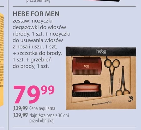 Zestaw do stylizacji Hebe