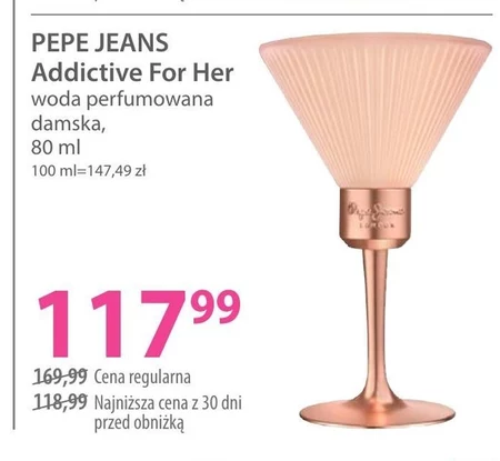 Woda perfumowana damska Pepe Jeans