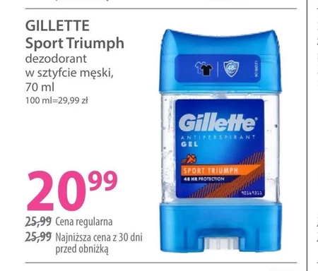 Dezodorant Gillette