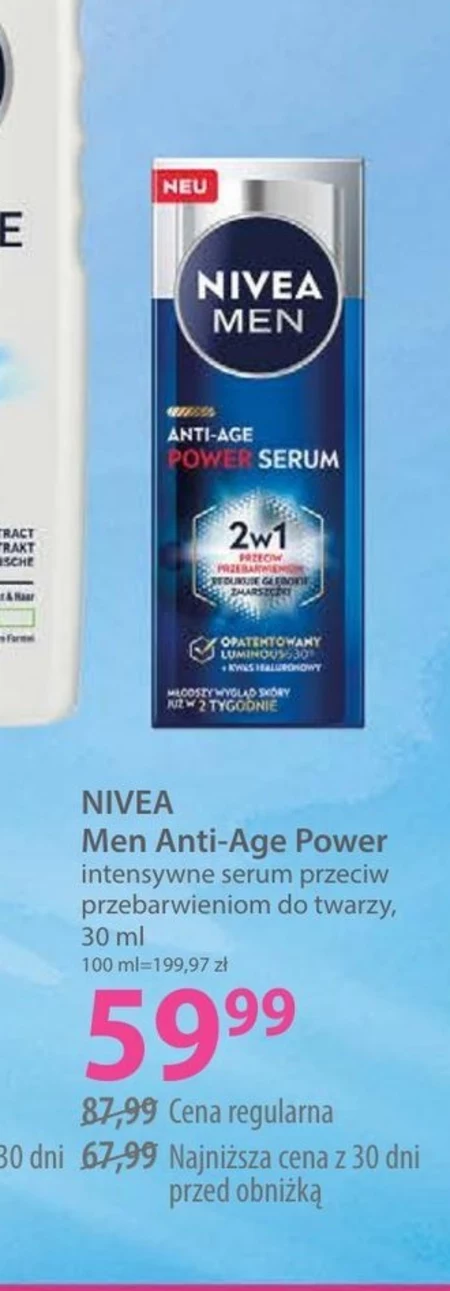 Serum do twarzy Nivea
