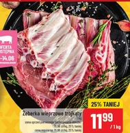 Żeberka wieprzowe