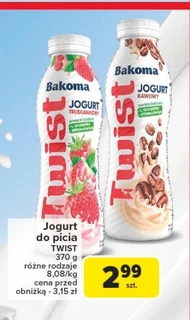 Jogurt pitny Bakoma