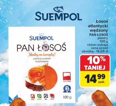 Łosoś wędzony Suempol